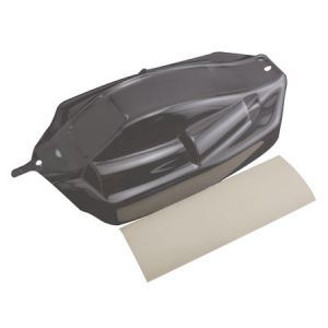 Body w/Stickers & Masks, Clear