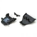 Graphite Kickplate, Bulkhead & Steering Brace