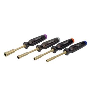 Nutdriver 4pc Set, Metric, TiNi