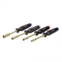 Nutdriver 4pc Set, Metric, TiNi