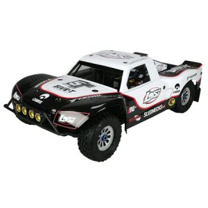 1/5 5IVE-T 4WD Off-Road BND Truck, White