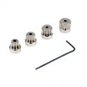 Pinion Gear Set, 14T, 16T, 18T, 20T