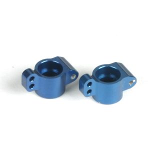 Hub Set, Rear, Aluminum