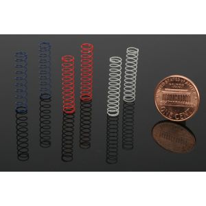 Shock Spring Set, Rear (3Pr)