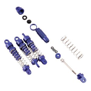 Shock Set, Adjustable Threaded, Aluminum (4)