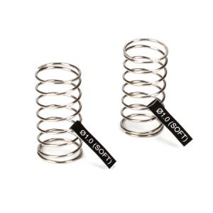 Front Shock Spring Set, Soft (2)