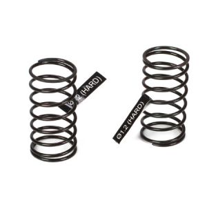 Front Shock Spring Set, Hard (2)