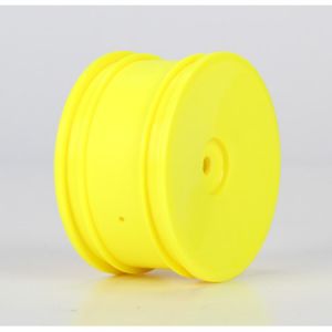 Rear Wheel Set, Yellow (2)