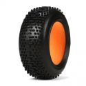 Losi Front Mini King Pin Tire w/Foam (2)