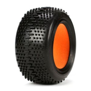 Losi Rear Mini King Pin Tire w/Foam (2)