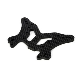 Rear Shock Tower, 4mm Carbon Fiber