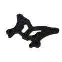 Rear Shock Tower, 4mm Carbon Fiber