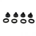 Shock Adjuster Nut & Cap (4)