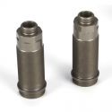 Rear Shock Body Set, Hard Anodized (2)
