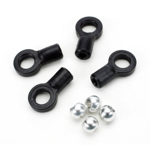 Shock Rod Ends w/Balls