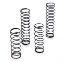 Front/Rear Spring Set, Black (4)
