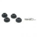 Wheel Hex & Drive Pin Set, 14mm