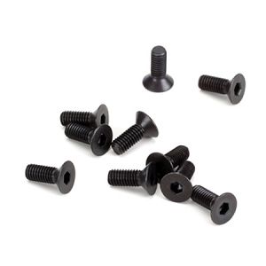 Screw, 3 x 8mm Flat Head (10)