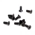Screw, 3 x 8mm Flat Head (10)