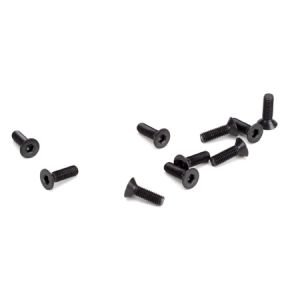 Screw, 3 x 10mm Flat Head (10)
