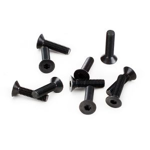 Screw, 3 x 12mm Flat Head (10)
