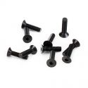 Screw, 3 x 12mm Flat Head (10)
