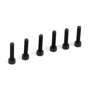 Screw, 3 x 14mm Socket Head (6)
