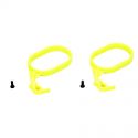 Fuel Tank Lid Pull, Fluorescent Yellow