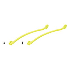 Fuel Tank Lid Pull, Fluorescent Yellow