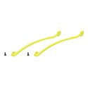 Fuel Tank Lid Pull, Fluorescent Yellow