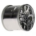 Losi 420 Series Force Wheel w/Cap, Chrome (2)