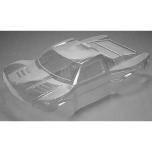 Strike Body with Stickers, Clear