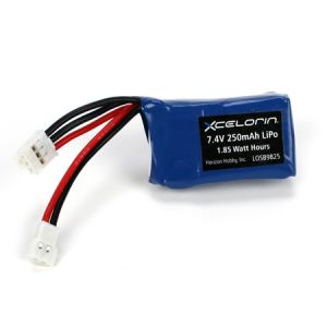 7.4V 2S 250mAh LiPo Micro Battery
