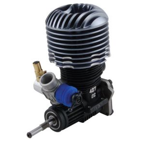 427 Engine with "Spin-Start" Backplate