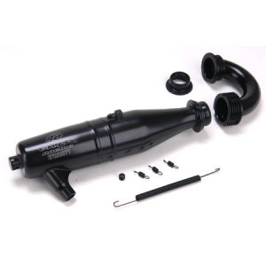 RE11 Race Exhaust System (.21, .28 Engines)