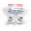 Knuckles, Rear, Silver Aluminum (2)