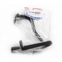 Roll Bar w/Brace, Monster Duty Steel Tube, Black