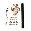 Losi Aluminum 4 Shoe Clutch & Flywheel Kit