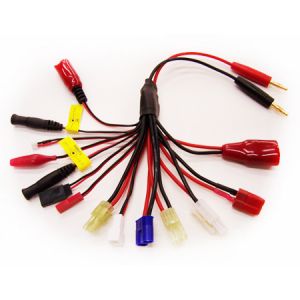 Charging Adapter, "Mega Charge" 14-in-1