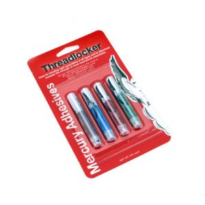 Threadlocker, Assorted 1ml Tubes