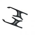 Carbon Fiber Landing Skids, "V" Style