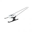 Aluminum/Carbon Fiber Landing Gear Set, "V" Style w/Tail Support