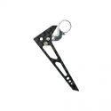 Aluminum Tail Motor Mount w/Carbon Fiber Vertical Fin