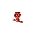 Aluminum Main Rotor Hub w/Button, Red