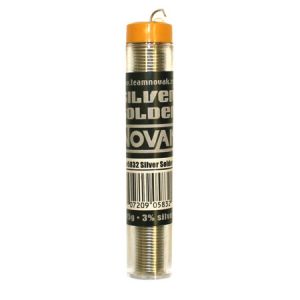 Lead-Free Rosin Core Silver Solder, 15g