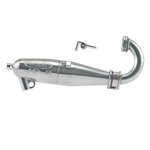 Jammin JP-2 Inline Exhaust System, Polished