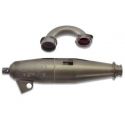 Jammin JP-1 Inline Exhaust System, Hard Coated