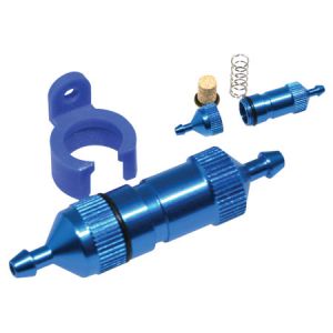 Fuel Filter, Blue, Stone