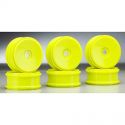 1/8 Buggy Dish Wheel, 17mm Hex, Yellow (6)