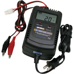 Charger/Discharger, NiMH/NiCd, CPU